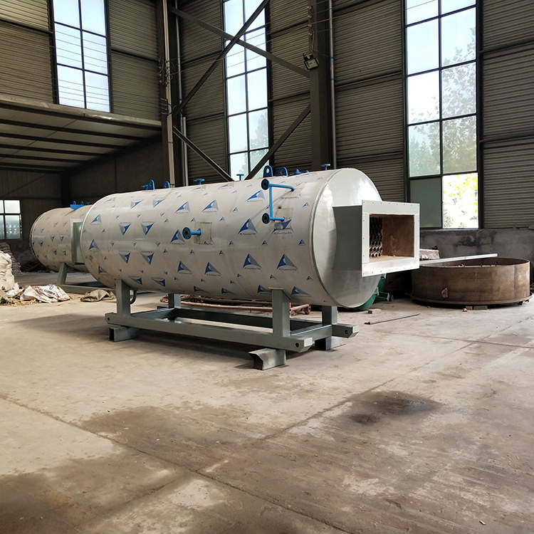 High temperature and high pressure waste heat boiler, flue gas waste heat recovery, heating hot water boiler