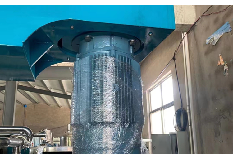 Used dispersion tank platform type dispersion kettle floor structure electric heating Bangze recycling chemical equipment