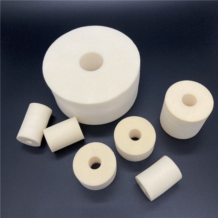 Ruian Ink Wheel Carrier Roller Seal Sponge Tube Oil Absorbing Ink Storage Sponge Ring Ink Absorbing Sponge Column Printer