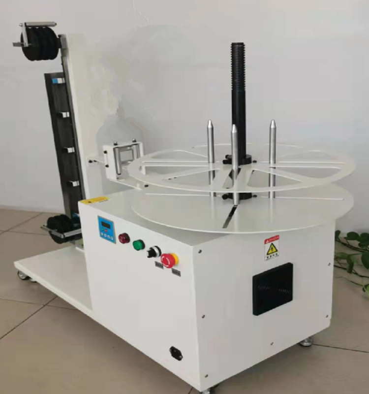 Xinzheng automatic wire laying machine, active infinitely variable speed dual axis wire feeder, electronic induction brake, terminal machine