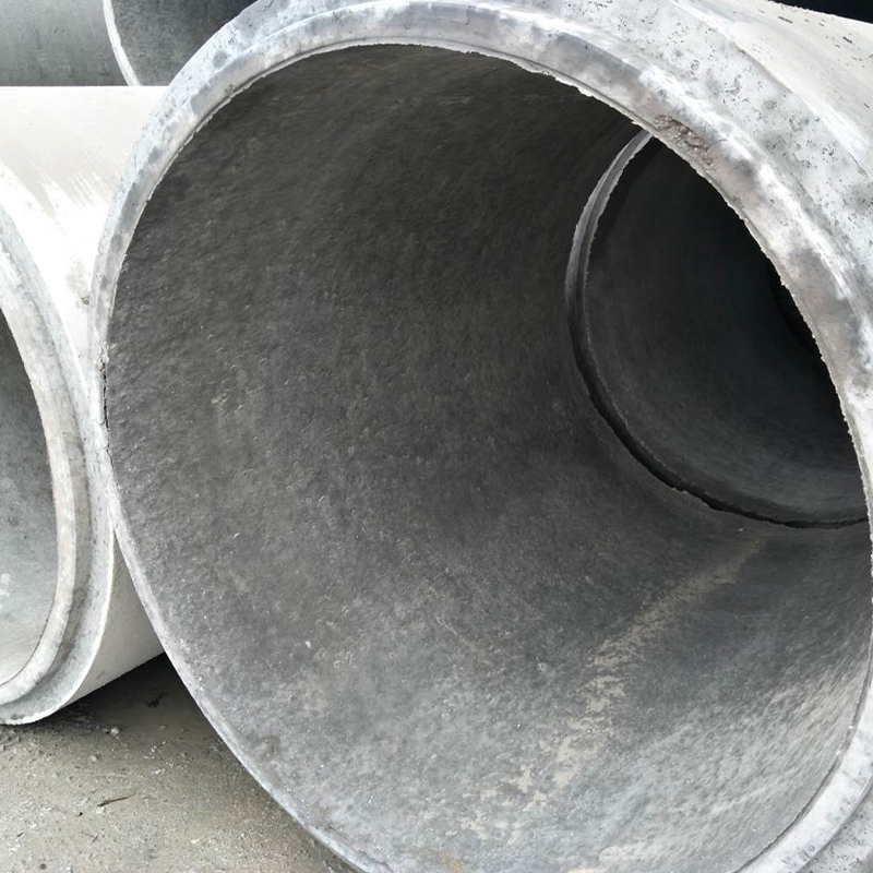 Concrete cement pipe manufacturers with multiple specifications for cement culvert pipes, municipal engineering road renovation, mixed drainage and sewage pipes