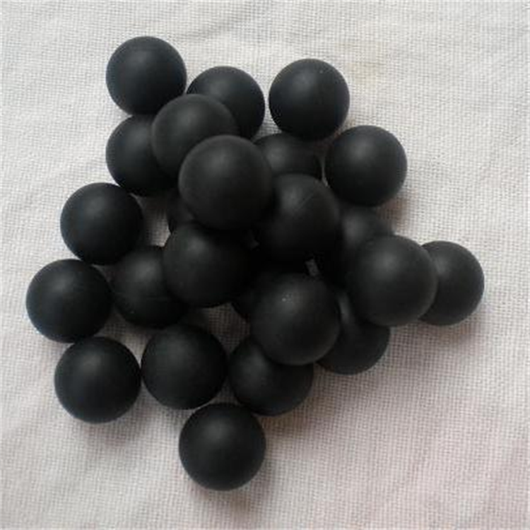 Chuang'ao provides solid rubber balls, silicone balls, high elasticity and wear resistance industrial vibrating screens, high elasticity and elastic balls