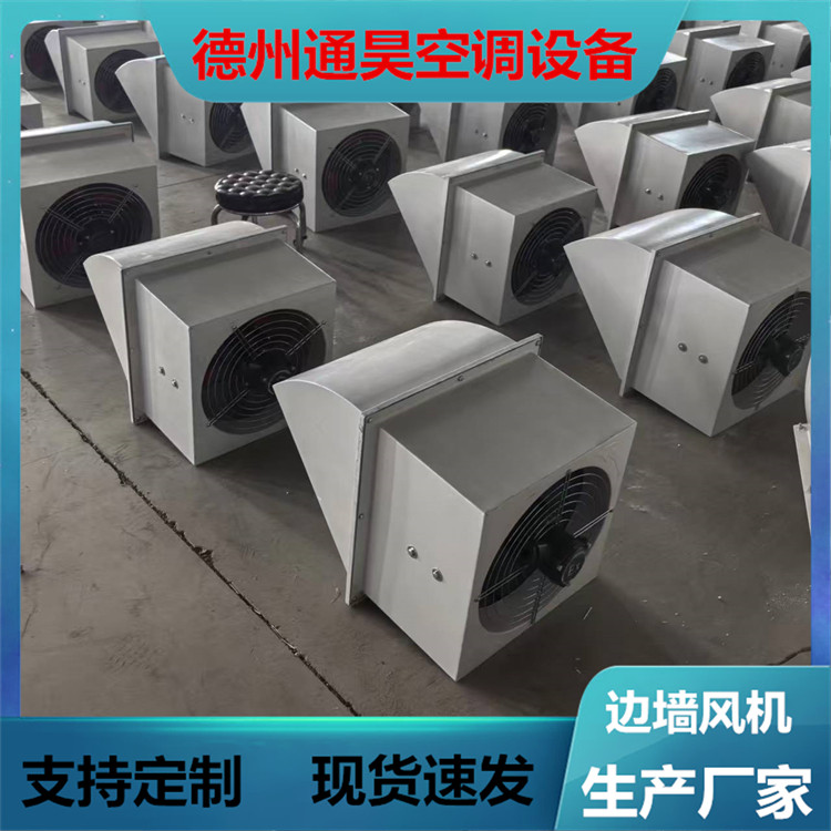 WEX-300D4 边墙风机 低噪声壁式排风机 车间防爆通风机定制