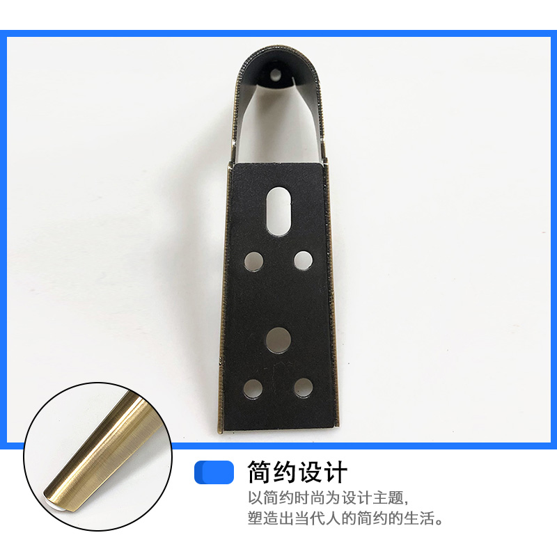 Light luxury thickened metal support feet, spot sofa, coffee table, TV cabinet feet, furniture hardware accessories customization