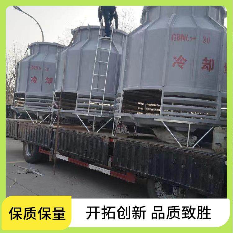 低噪圆形逆流式冷水塔 源润环保 冷却塔厂家 强度高重量轻 支持定制
