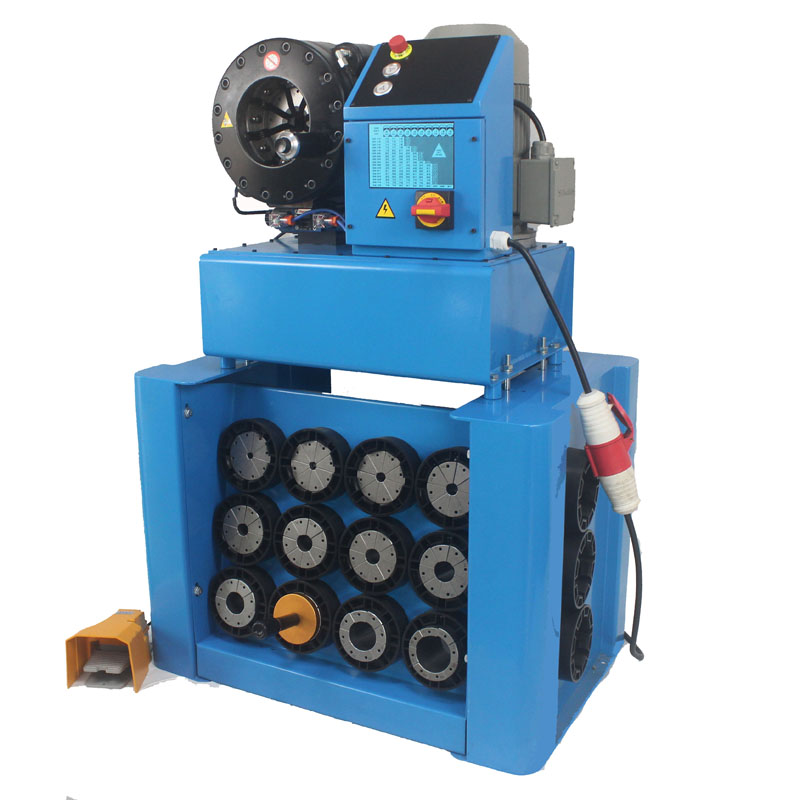 S32 buckle press 2.5-inch oil pipe joint pressure pipe machine and high-pressure oil pipe pressure pipe machine