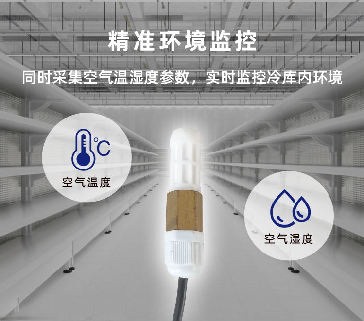 Environmental Monitoring Online System IP65 Protection Industrial Internet Low Power IoT Communication 4G/CAT1