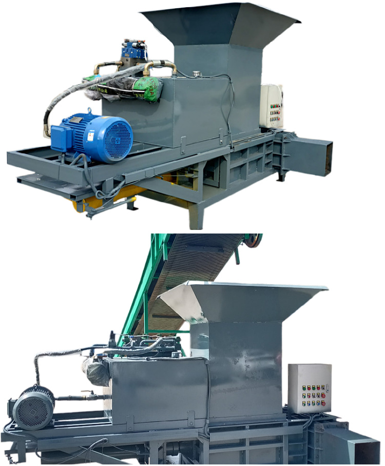 Manufacturer of square bundle green storage feed packaging machine, fully automatic green grass crushing machine, traction type alfalfa grass bundling machine