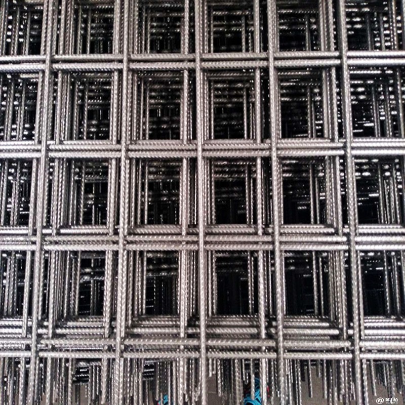 3mm建筑钢丝网片 d8钢筋网片 墙体防裂钢丝网 现货