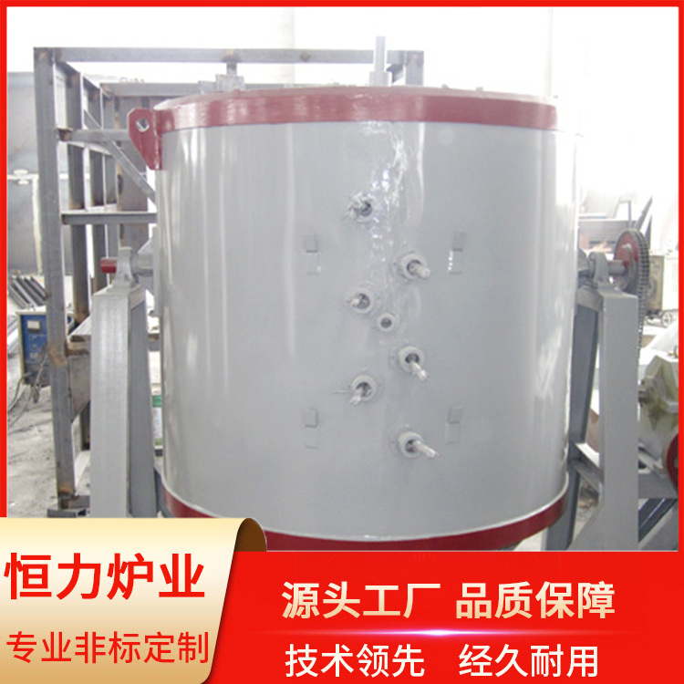 Crucible melting furnace, biomass aluminum melting furnace manufacturer, large waste aluminum melting furnace