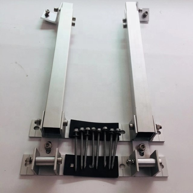 Cross border e-commerce corrosion-resistant aluminum alloy adjustable front and rear solar bracket factory stock