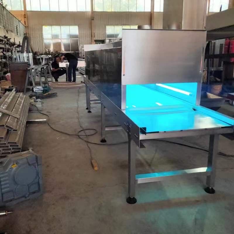 Protective mask sterilizer, protective clothing and hat ultraviolet sterilizer, Ningjin Feiyang