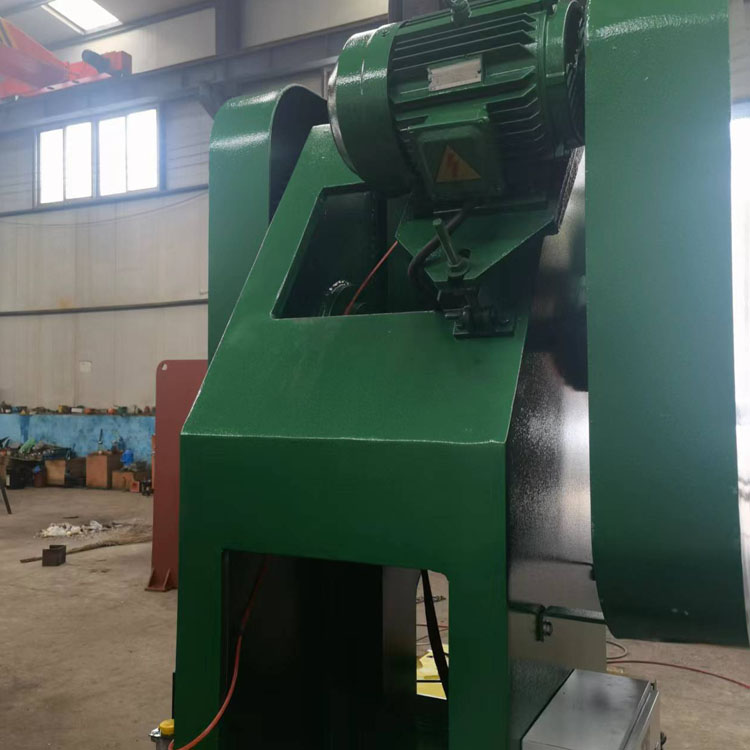 The manufacturer provides JB23-63T punching machine, open type tilting flywheel punching deep throat press, anti-theft