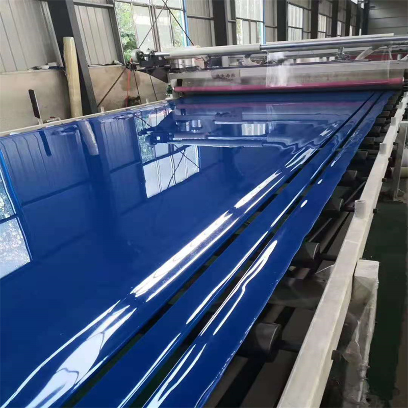 PP lining plate, PP water tank installation, PP plate, water tank baffle, PE strip cutting and processing