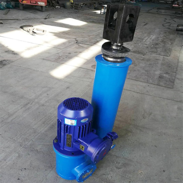 3 tons of thrust DYTP10000 electro-hydraulic push rod with stepless adjustable push and pull speed, electro-hydraulic push rod