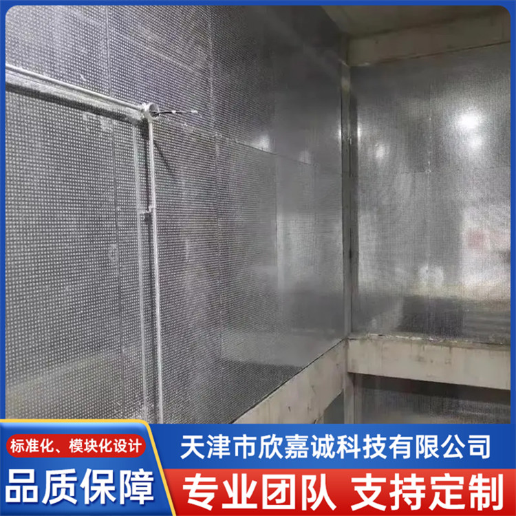 防爆板 水泥复合钢板 建筑防爆工业用 抗爆抗冲击 坚固耐用