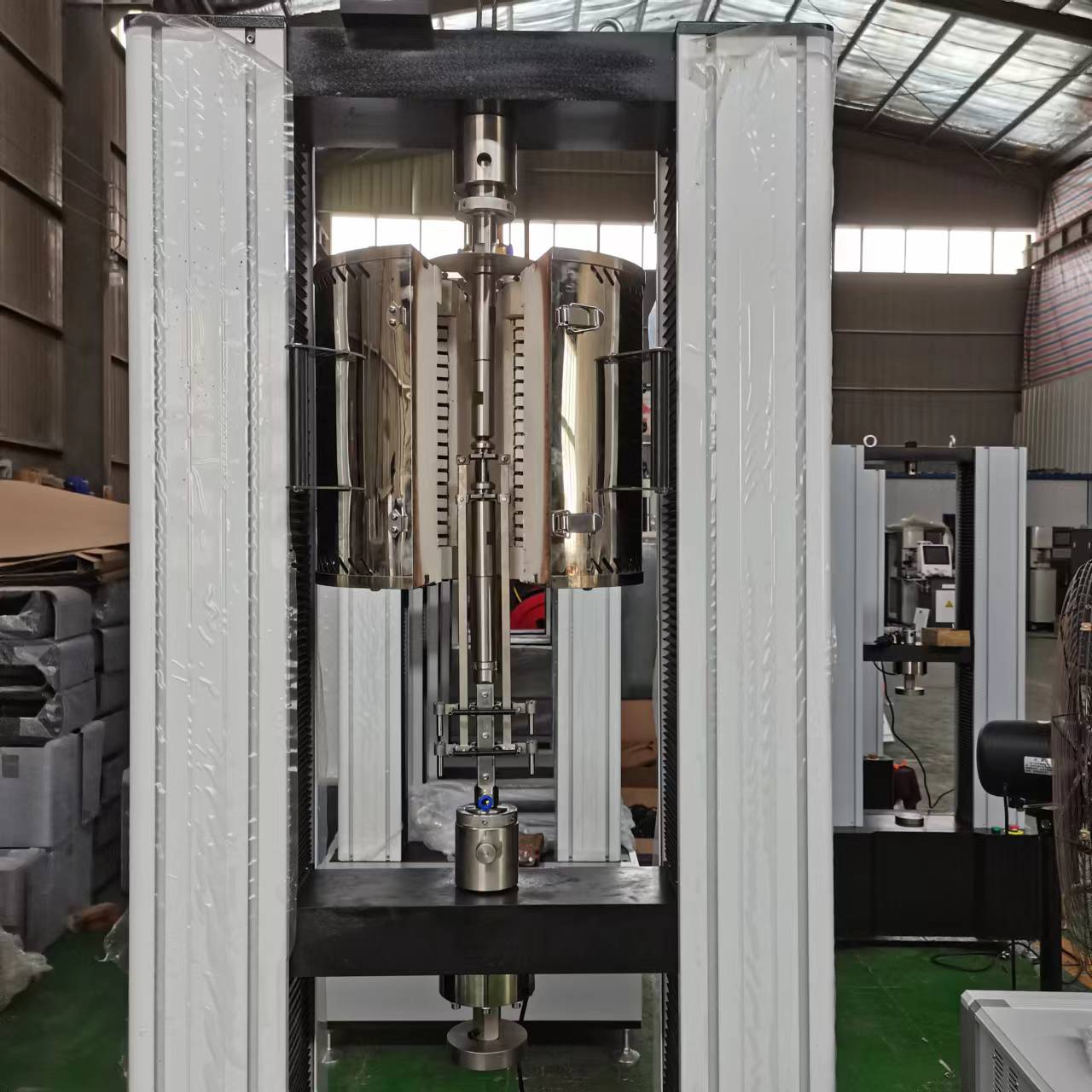 Five star high-temperature tensile testing machine for high-temperature alloy materials at 200 ° C to 1200 ° C