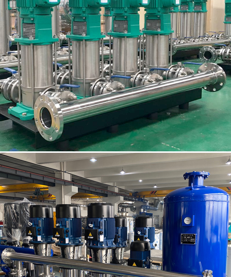 Xuwei Constant Pressure Intelligent Water Supply Equipment Pump Room Boosting and Stabilizing System Mobile Remote Operation and Maintenance System