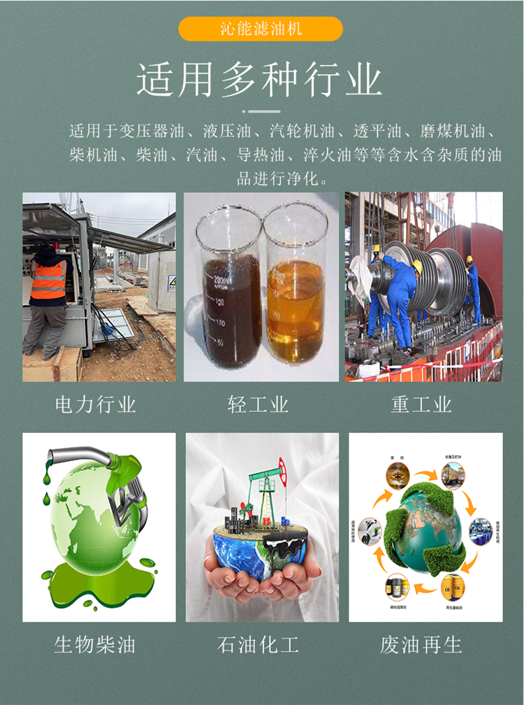 Qinneng LY-100 Plate Frame Pressure Oil Filter Mobile Oil Purifier Small Waste Oil Filter Equipment