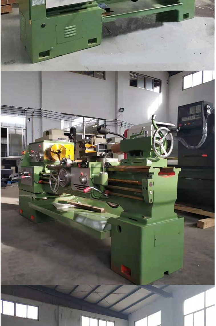 Manufacturer sells C6140 large aperture lathe bed quenching ordinary C6140 * 2000 heavy cutting