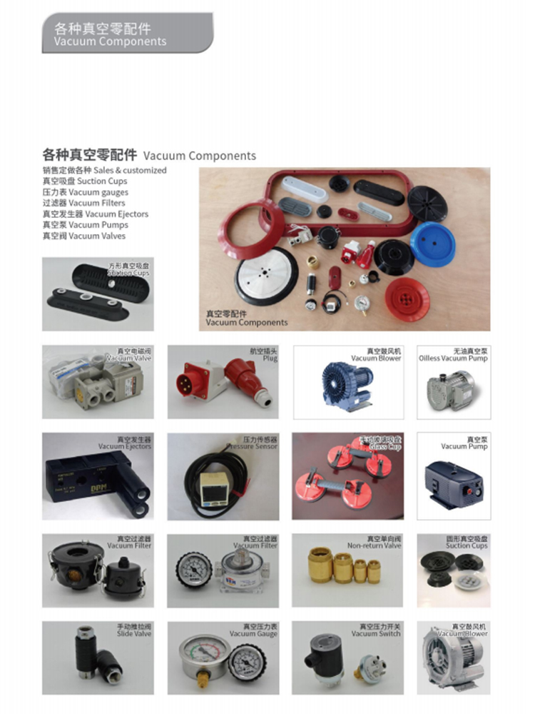 Hanerde Automation Sponge Vacuum Sucker Vacuum Hanger Accessories with Complete Specifications, Can Be Equipped with Mechanical Phone Operators