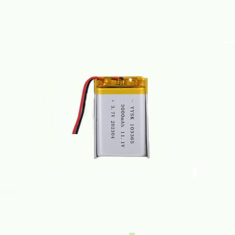 603450聚合物锂电池1200mAh3.7V蓝牙音箱应急灯美容仪源头工厂