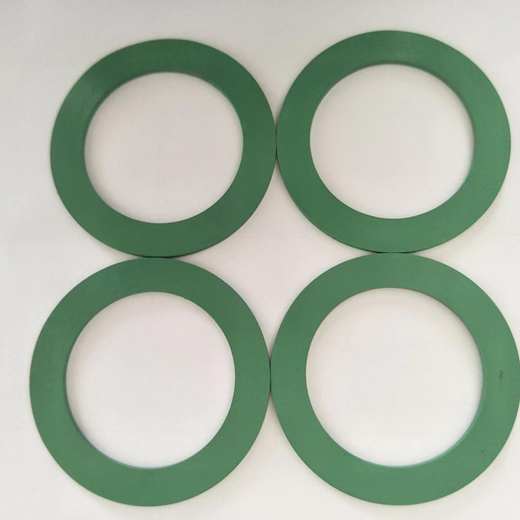 PTFE gasket for high-temperature resistant flange gasket sealing of polytetrafluoroethylene molded PTFE gasket pressure gauge