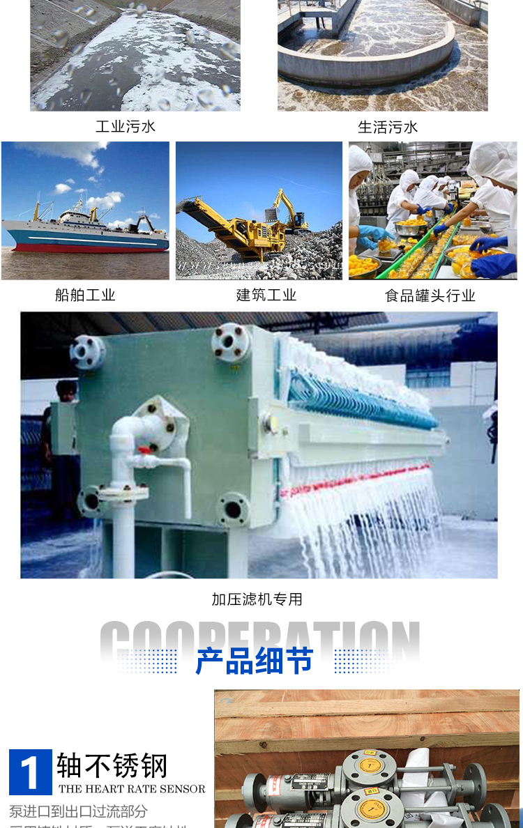 San Shun Pump Valve Supply Vertical Submerged Pump FYS Fluoroplastic Sewage Pump Hydraulic Sewage Pump