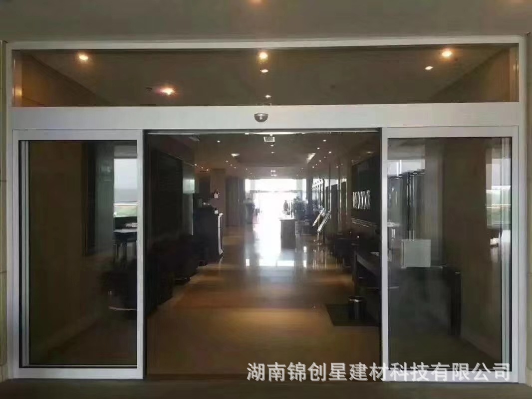 Customized aluminum alloy doors and windows, shops, fast food restaurants, KFC doors, aluminum alloy KFC sliding doors, swing doors