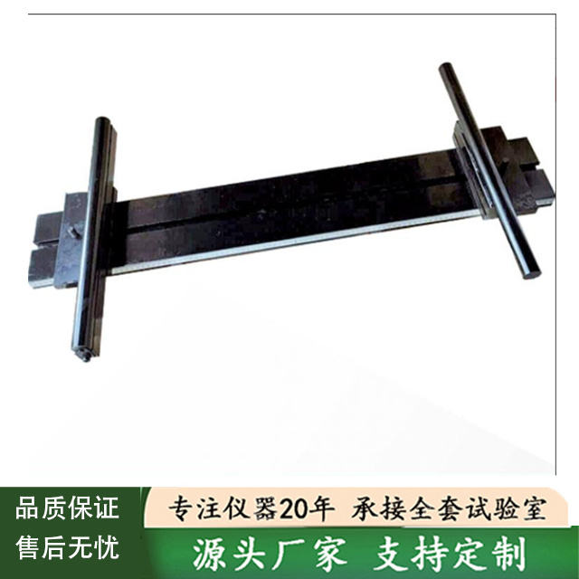 Curb bending strength testing device