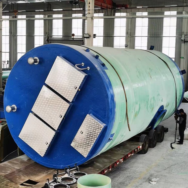 一体化污水泵站 城市雨水排涝设施 维护方便 厂家供应 三江