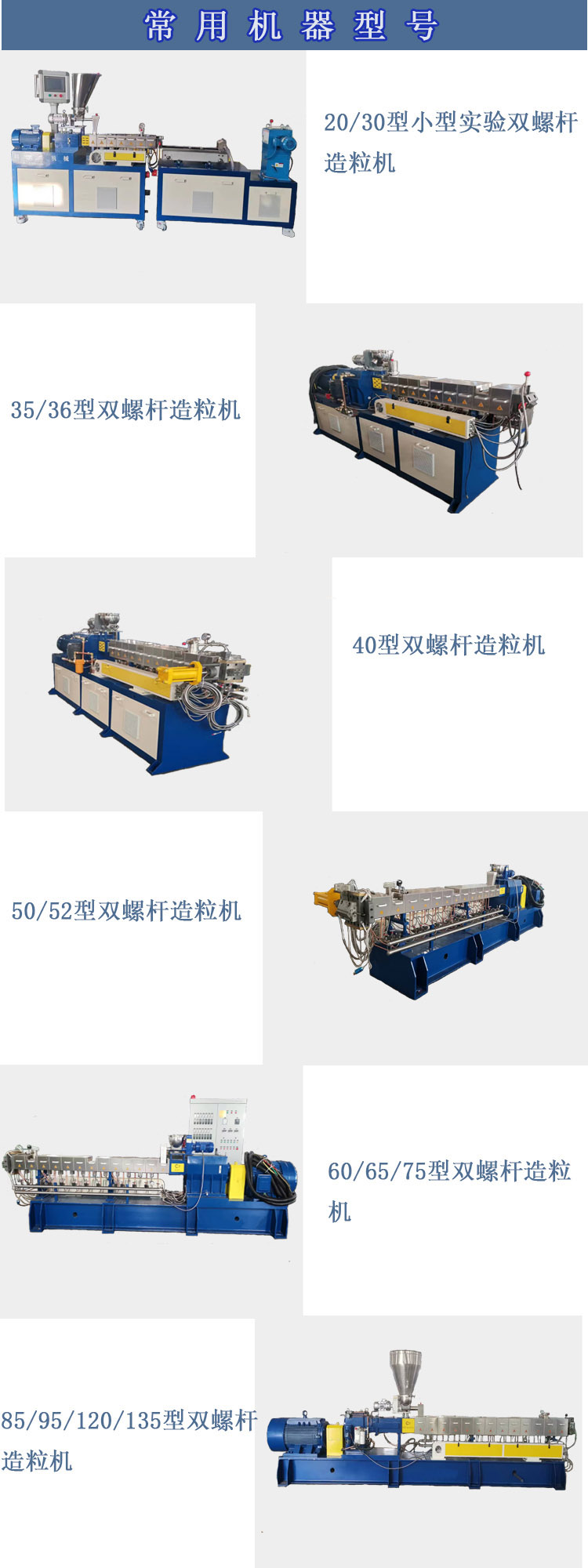 Colt 65 machine D-box twin screw air-cooled mold surface hot cutting granulator color masterbatch extruder equipment