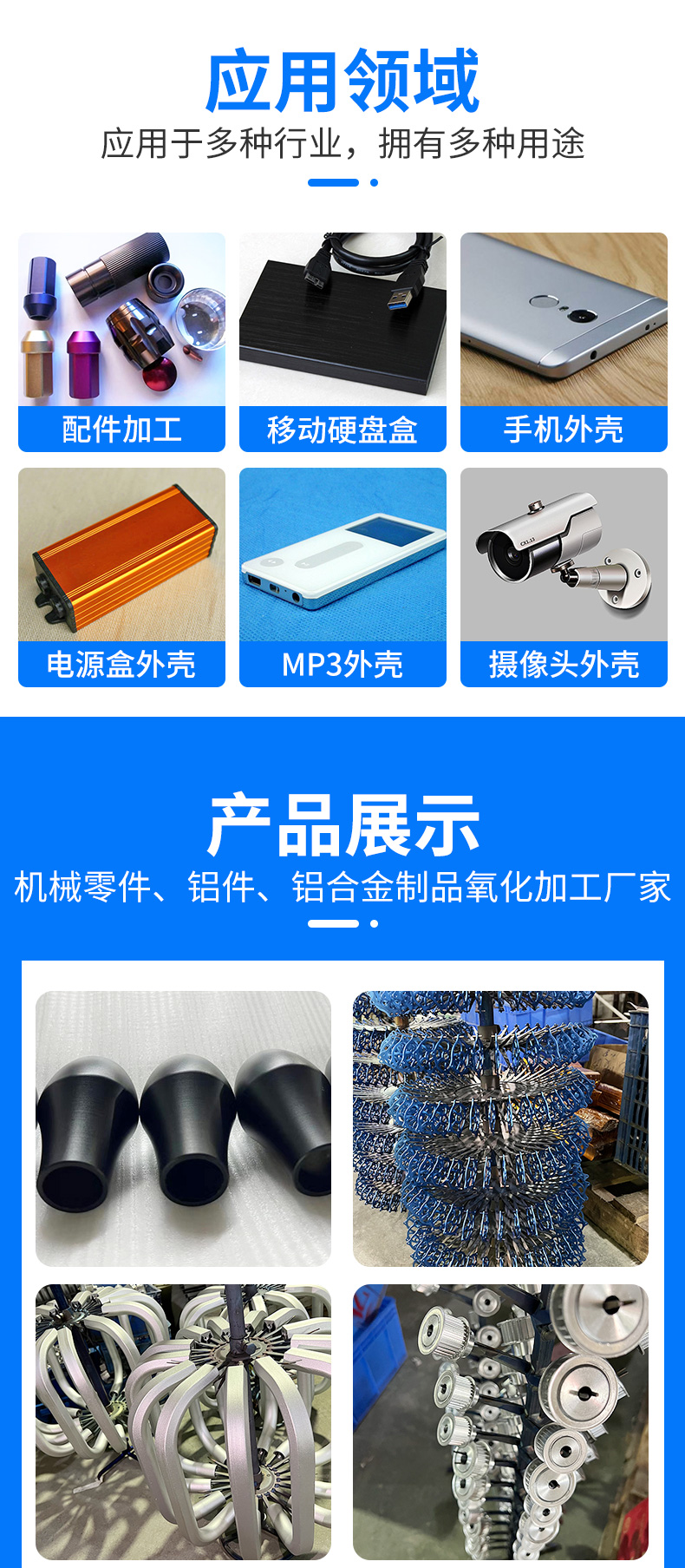 Aluminum panel, aluminum alloy panel, chassis, cabinet, control panel processing, wire drawing, sandblasting, oxidation processing