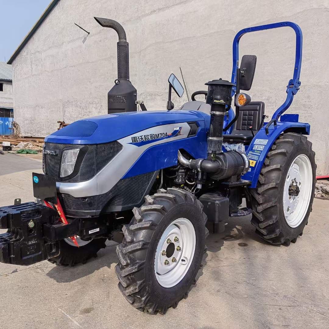 Honggong Agricultural Changli 704 Four wheel Tractor Four wheel Drive Rotary Tillage Trenching and Field Digging Machine Greenhouse Five Land Preparation Machine