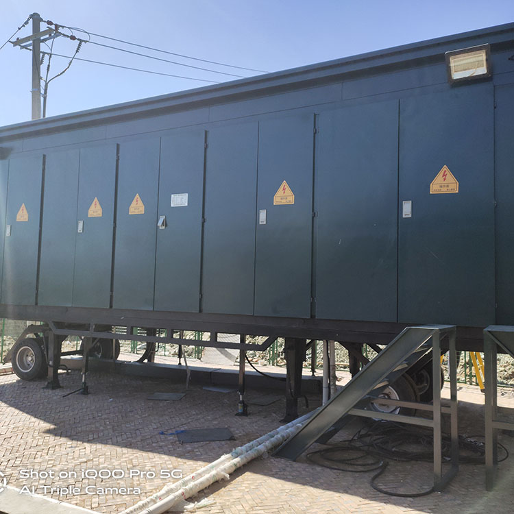 Outdoor movable box transformer European combination box substation prefabricated high-voltage distribution room