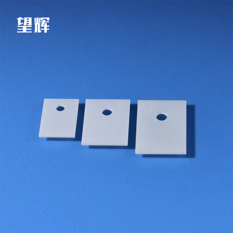 Customizable processing of various sizes of aluminum nitride ceramic gaskets ALN ceramic heat sinks