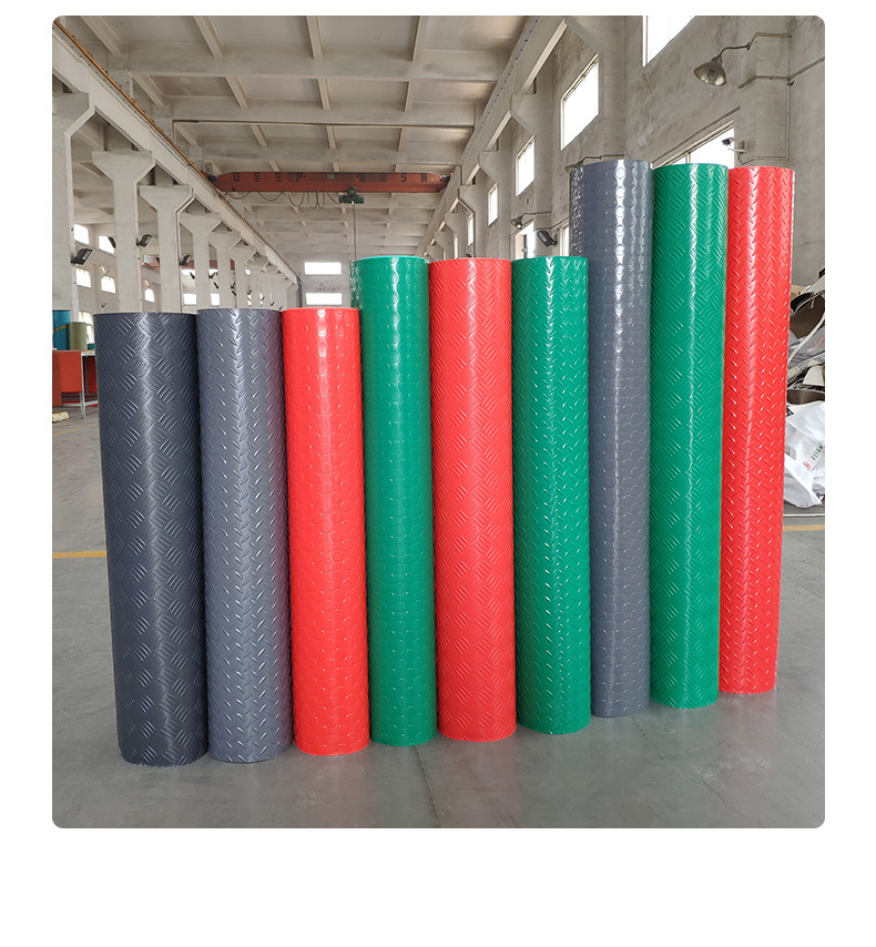 Anti slip mat, large area PVC plastic carpet, door mat, rubber floor mat, corridor covered with workshop wear-resistant floor mat