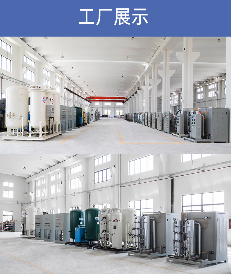 Plateau diffused oxygen generator industrial metallurgy combustion supporting psa Oxygen concentrator customization