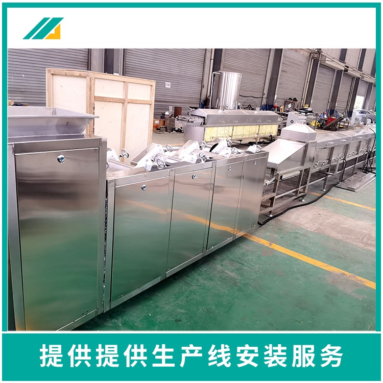 【 One barrel and a half instant noodle machine 】 Instant noodle machine non fried instant noodle production line