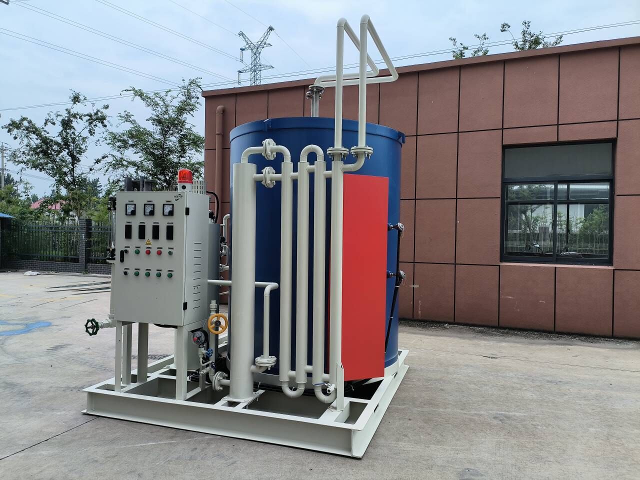 Suqi Hongbo Ammonia Decomposition Hydrogen Production Equipment with Gas Purification Ammonia Decomposition Furnace Ammonia Cracking Hydrogen Production Furnace