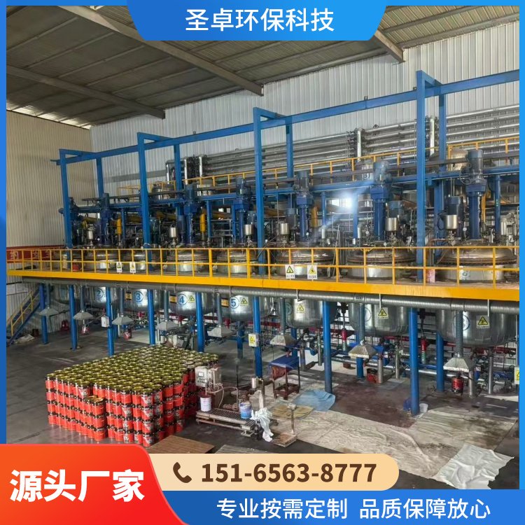 聚氨酯防水涂料生产线 成套设备 年产7-10万吨 搅拌均匀 源头厂家