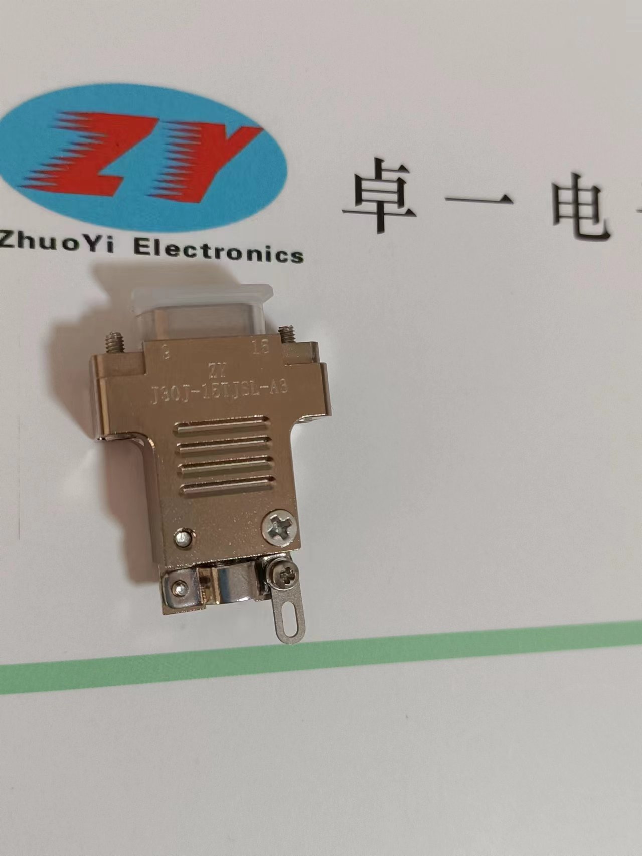 Zhuoyi ZY micro rectangular connector J30J-51ZK-A 51 core socket with cable clamp