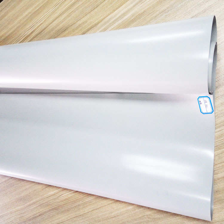 PVC waterproof roll material for basement roof, color steel tile roof, Jinluyang