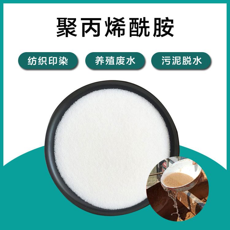 阴离子聚丙烯酰胺 含氟污水絮凝沉淀 洗砂 洗煤污泥脱水药剂pam