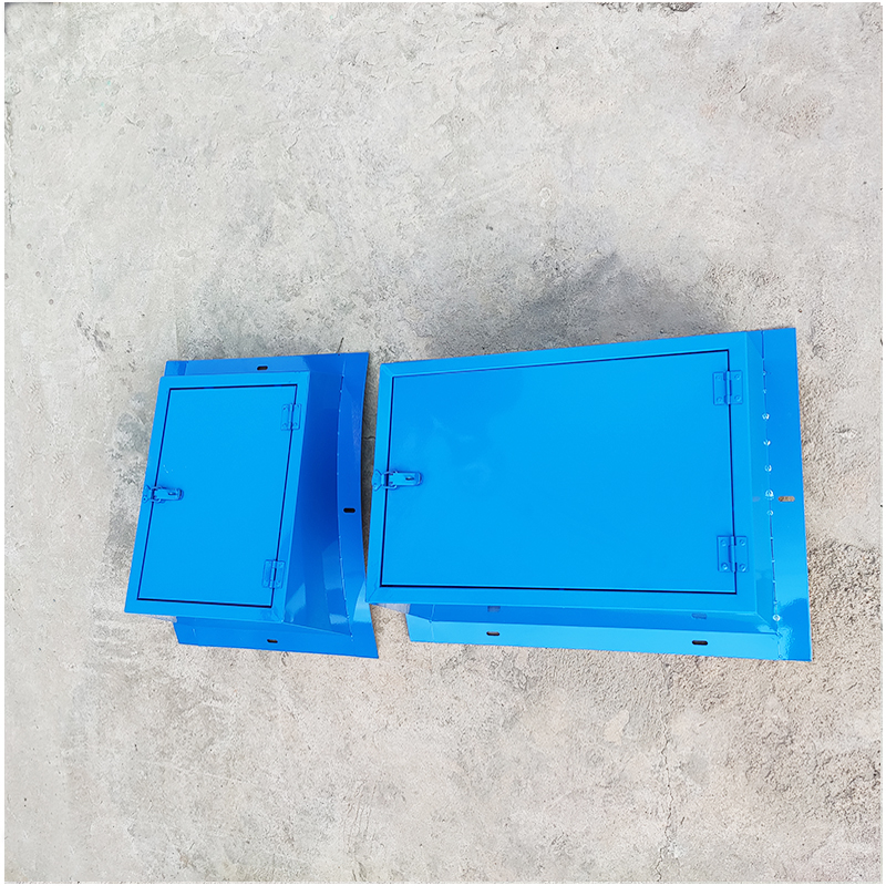 Window type color steel rainproof cover for coal conveyor belt, customized for mining plant rainproof cover