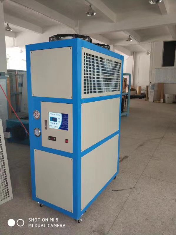 Multifunctional injection molding workshop energy-saving industrial centralized process mechanical equipment industrial screw chiller