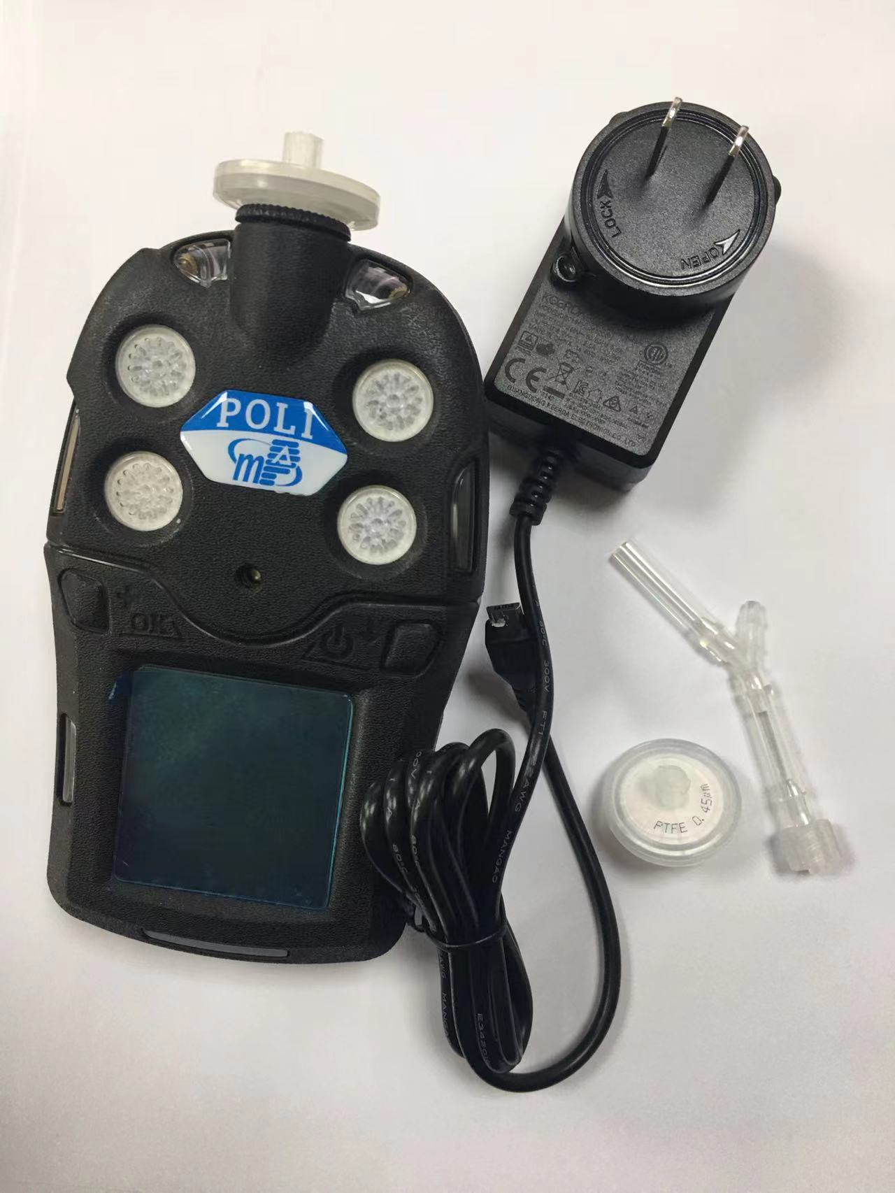 Customization of the testing equipment for the L009 LLL-BZ pump oxygen gas detector