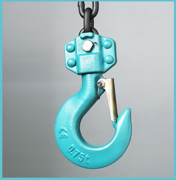 High quality 3-ton chain hoist chain hoist construction chain crane with high cost-effectiveness