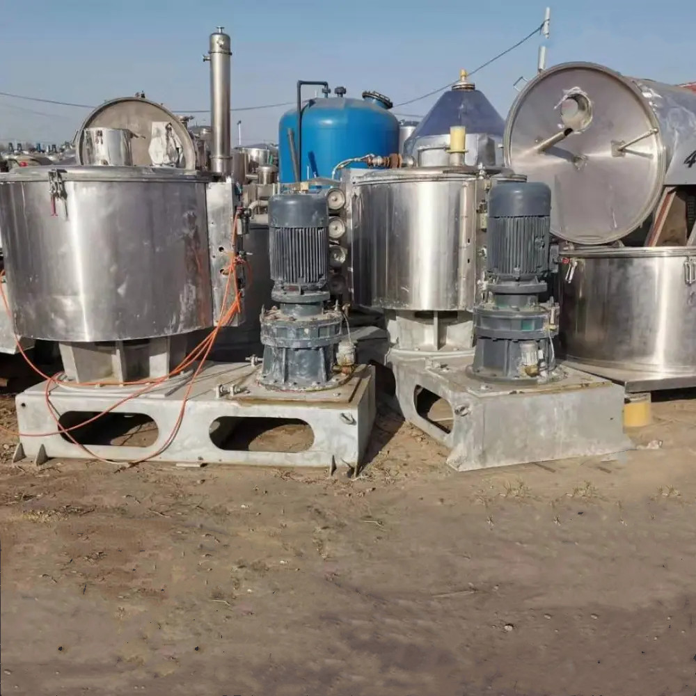 Used high-speed mixer 300L powder mixer 500L mixing mixer