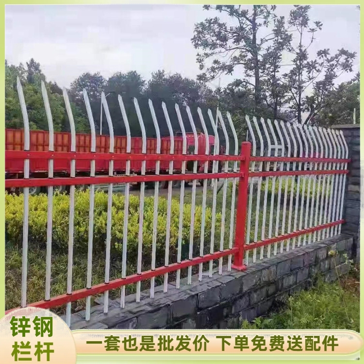 青 岛桥梁锌钢护栏道路防撞隔离焊接预埋组装 启华建材